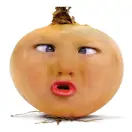 Bleached Onion