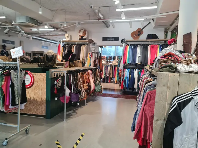 Vintage Island Haarlemmerstraat - Amsterdam